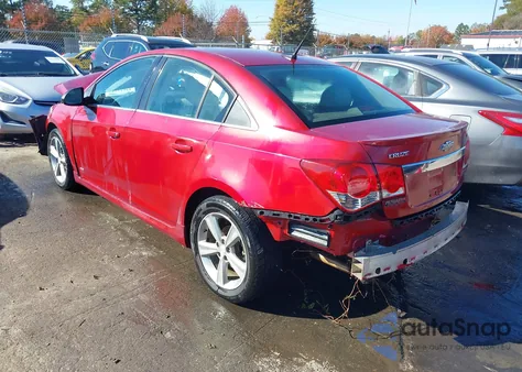 2014 Chevrolet Cruze 2Lt Auto из США, поврежденный, VIN 1G1PE5SB7E7438694